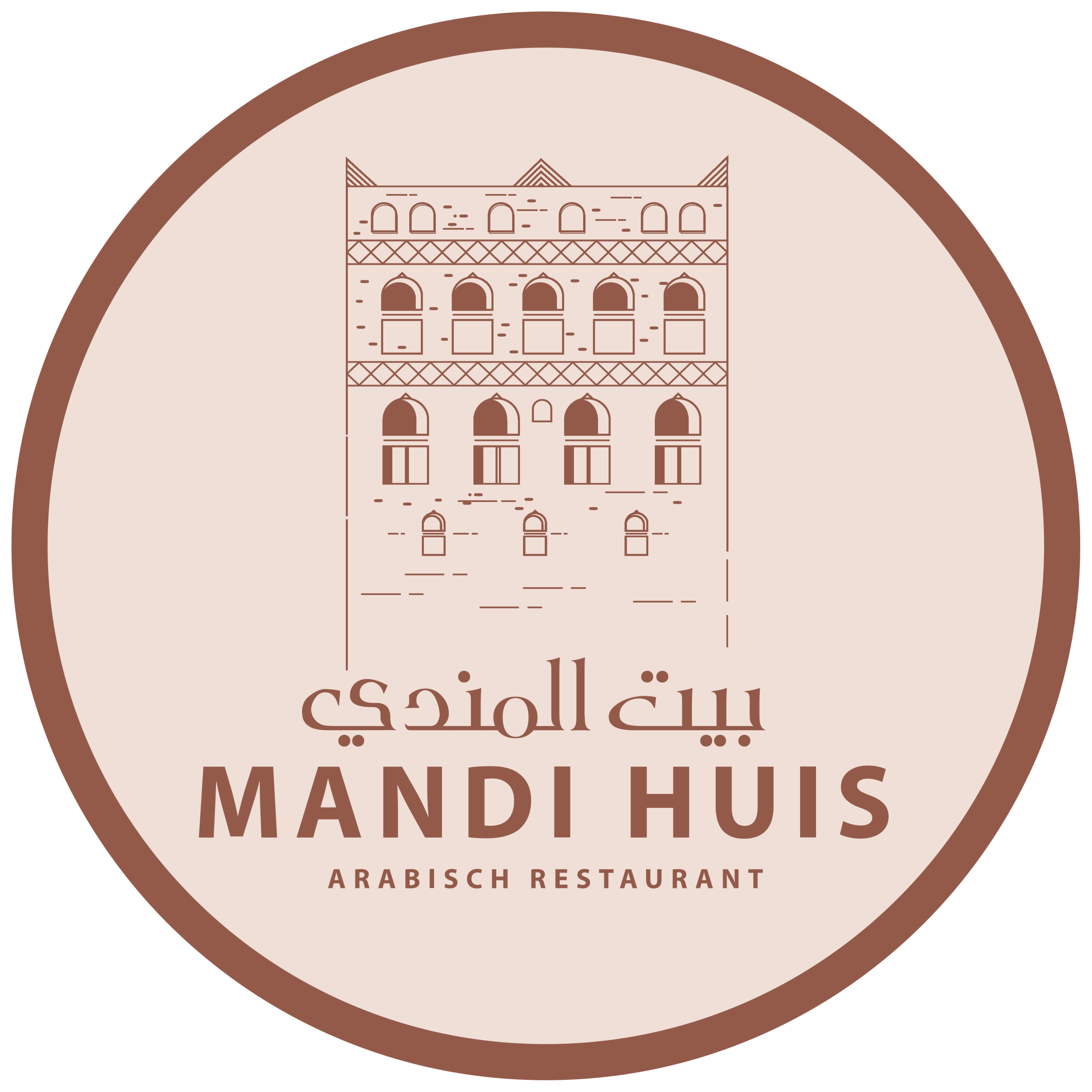 Mandi Huis Logo